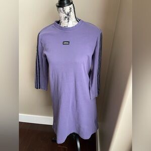 Adidas T-shirt dress Lg